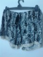 SHORT DE ALGODON C/ PUNTILLAS